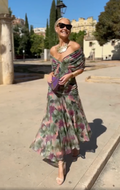 Sophia | Elegante Off-Shoulder Jurk