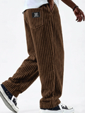 Mario | Klassieke Corduroy Everyday Broek