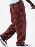 Mario | Klassieke Corduroy Everyday Broek
