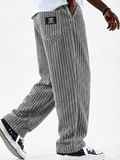 Mario | Klassieke Corduroy Everyday Broek