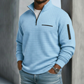 Beckham | Casual Lange Mouwen Wafel Shirts
