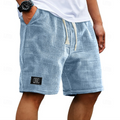 Steven | Casual Wafel Zomer Shorts