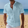 Julian | Ontspannen Korte Mouwen Zomer Shirt