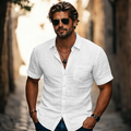 Bradley | Ontspannen Korte Mouwen Shirt