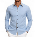 Carter | Contrast Trim Lange Mouwen Shirt