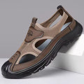 Roland | Premium Slip-On Gesloten Teen Sandalen