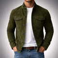 Jacob | Klassieke Suède Pocket Jacket