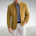 Adrian | Casual Moderne Knop Cardigan