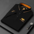 Arthur | Stijlvolle Button-Up Dagelijkse Polo