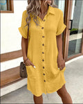 Beatrice | Stijlvolle Polo Jurk
