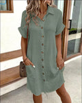 Beatrice | Stijlvolle Polo Jurk