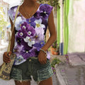Willa | Bloeiende Bloemen T-shirt