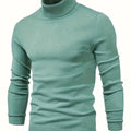 Malcolm | Klassieke Mock-Neck Trui