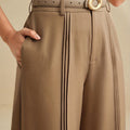Marlowe | Geplooide Wijde Pantalon