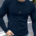 Bruno | Textured Longsleeve Top