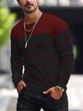Henry | Gestreepte Crew Neck Trui