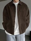 Jonas | Casual Lange Mouwen Corduroy Jacket
