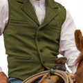 Colton | Heritage Herringbone Vest