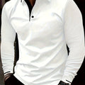 Dalton | Verfijnde Lange Mouwen Polo Shirt