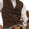 Colton | Heritage Herringbone Vest