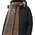 Rhys | Gevoerde Hooded Jas