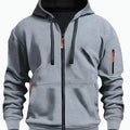 Griffin | Alledaagse Zip-Up Hoodie