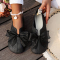 Cecilia | Slip-On Ballerina's met Strikaccent