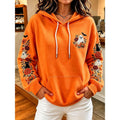 Juni | Gezellige Halloween Hoodie
