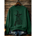 Quinn | Halloween Heks Graphic Sweatshirt