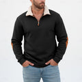 Sawyer | Staande Kraag Half-Zip Pullover