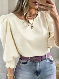 Ellen | Blouse met Pofmouwen