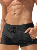 Tanner | Trendy Rits Boxer Zwemshorts