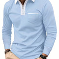 Curtis | Verfijnd Zip-Collar Polo Shirt
