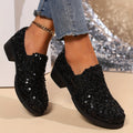Bernadette | Sprankelende Instap Loafers