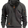 Rafferty | Utility Quarter-Zip Hoodie