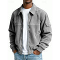 Jasper | Geribbelde Textuur Jacket