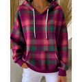 Sadie | Gezellige Geruite Hoodie