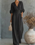 Genevieve | Elegante Wijde Jumpsuit