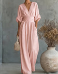 Genevieve | Elegante Wijde Jumpsuit