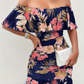 Naomi | Off-Shoulder Ruffle Dress