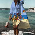 Eileen | Luchtige Zomer Shirtjurk