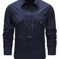 Duncan | Robuuste Multi-Pocket Cargo Shirt