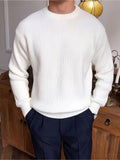 Kellan | Trui Langsleeve Geribbelde Shirt