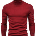 Malcolm | Klassieke Mock-Neck Trui