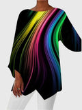 Kathleen | Shimmer Butterfly Lange Mouwen Top