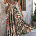 Roberta | Bohemian Paisley Maxi Jurk