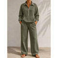 Naomi | Ontspannen Half-Zip Twee-Delig Set