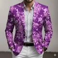 Beckett | Verfijnde Bloemenprint Blazer