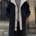 Harrison | Verfijnde Lange Hooded Coat