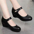 Monica | Elegante Comfort Schoenen met Middelhoog Hak